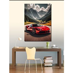 Kanvas Tablo Dağ Manzarası 70x100 cm