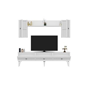 Mi̇dasdh Tv Üni̇tesi̇ Takimi Beyaz-gümüş