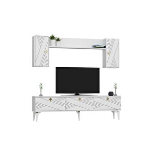 Touchdh Tv Üni̇tesi̇ Takimi Beyaz-beyaz