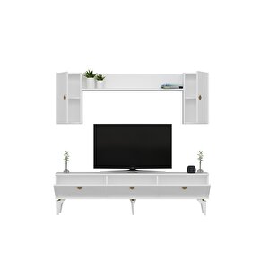 Touchdh Tv Üni̇tesi̇ Takimi Beyaz-beyaz