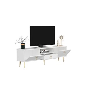 Dropdh Tv Üni̇tesi̇ Beyaz Altin