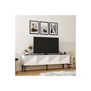 Drawdh Tv Üni̇tesi̇ Beyaz-royalmermer Beyaz-Royal Mermer