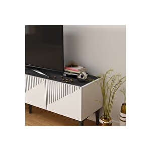Drawdh Tv Üni̇tesi̇ Beyaz-royalmermer Beyaz-Royal Mermer