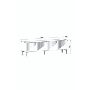 Drawdh Tv Üni̇tesi̇ Beyaz-royalmermer