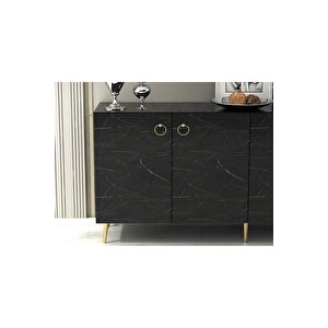 Dropdh Konsol Royalmermer Altın Royalmermer-Altın