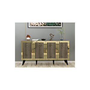 Baredh Konsol Cevi̇z Altin Ceviz Gold