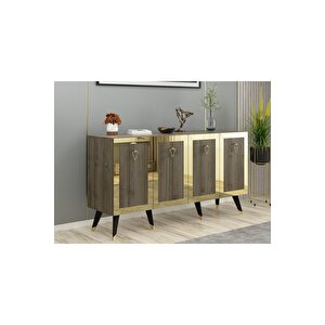 Baredh Konsol Cevi̇z Altin Ceviz Gold