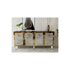Baredh Lazer Desenli̇ Konsol Royalmermer Efesmermer Altin Royalmermer-Efesmermer-Altın