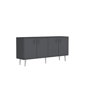 Soledh 160 Cm Konsol Antrasi̇t