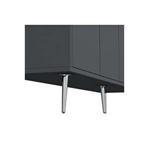 Soledh 160 Cm Konsol Antrasi̇t
