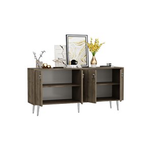 Soledh 160 Cm Konsol Cevi̇z