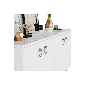 Soledh 160 Cm Konsol Beyaz