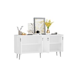 Soledh 160 Cm Konsol Beyaz