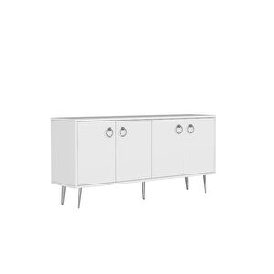 Soledh 160 Cm Konsol Beyaz