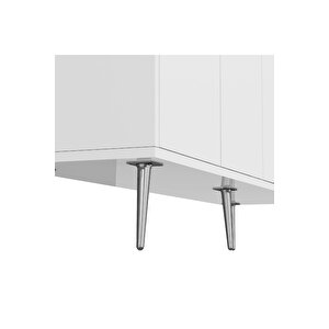Soledh 160 Cm Konsol Beyaz