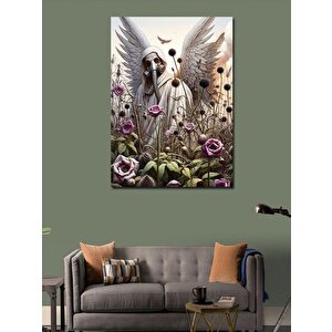 Kanvas Tablo Melek Bahçesi 70x100 cm