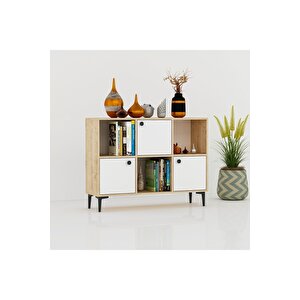 Pariondh Konsol Çok Amaçlı Dolap Safirmeşe Beyaz