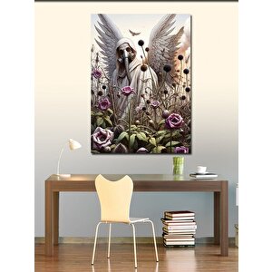 Kanvas Tablo Melek Bahçesi 50x70 cm