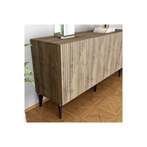 Drawdh Lazer Desenli̇ Konsol Cevi̇z Ceviz-Ceviz