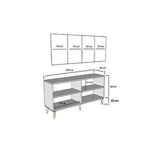 Drawdh Lazer Desenli̇ Konsol Cevi̇z