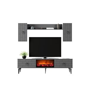 Varnadh Tv Üni̇tesi̇ Şömi̇neli̇ Antrasi̇t Antrasit - Antrasit