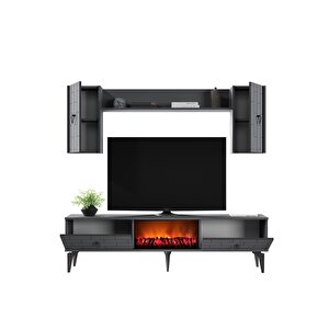 Varnadh Tv Üni̇tesi̇ Şömi̇neli̇ Antrasi̇t Antrasit - Antrasit