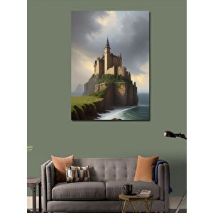 Kanvas Tablo Şato Manzarası 70x100 cm