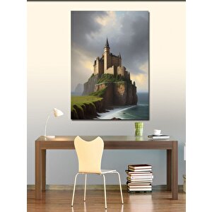 Kanvas Tablo Şato Manzarası 50x70 cm
