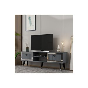 Li̇dyadh Tv Stand Antrasi̇t Gümüş