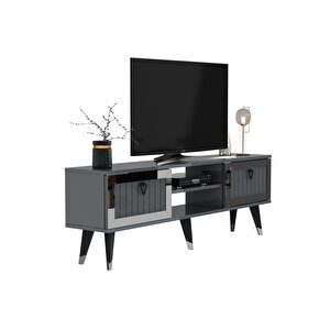 Li̇dyadh Tv Stand Antrasi̇t Gümüş