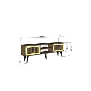 Li̇dyadh Tv Stand Cevi̇z Altin