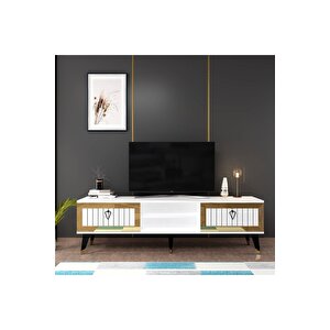 Li̇dyadh Tv Stand Beyaz-altin Beyaz-Altın