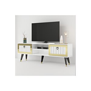 Li̇dyadh Tv Stand Beyaz-altin