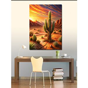 Kanvas Tablo Çöl Güzeli 70x100 cm