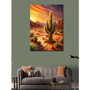 Kanvas Tablo Çöl Güzeli 70x100 cm