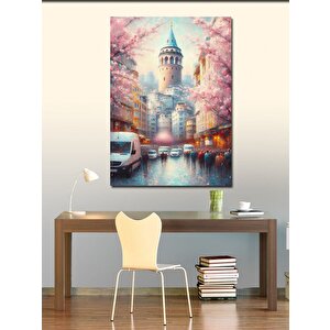 Kanvas Tablo Galata Manzarası 70x100 cm