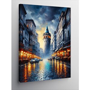 Kanvas Tablo Galata Rüyası 70x100 cm