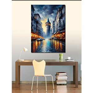 Kanvas Tablo Galata Rüyası 70x100 cm