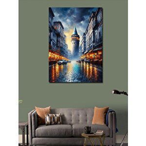 Kanvas Tablo Galata Rüyası 70x100 cm
