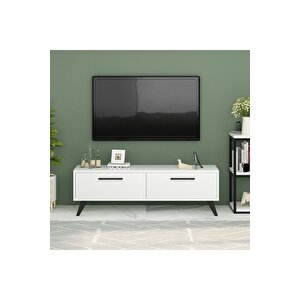 Meli̇sadh 120 Cm Tv Üni̇tesi̇ Beyaz Beyaz-Beyaz