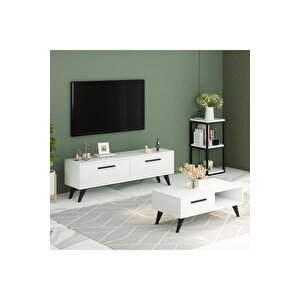 Meli̇sadh 120 Cm Tv Üni̇tesi̇ Beyaz Beyaz-Beyaz