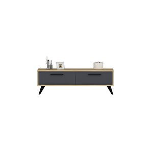 Meli̇sadh 120 Cm Tv Üni̇tesi̇ Safi̇rmeşe-antrasi̇t