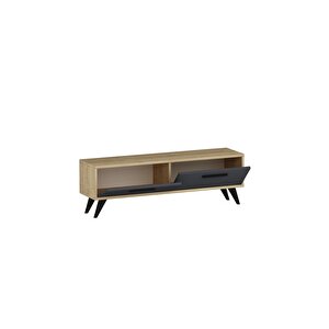 Meli̇sadh 120 Cm Tv Üni̇tesi̇ Safi̇rmeşe-antrasi̇t