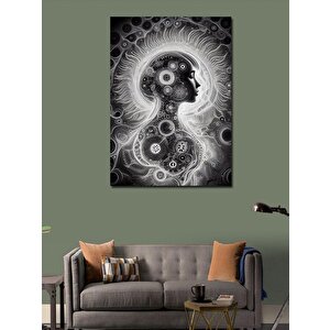 Kanvas Tablo Evrensel Bağlantı 100x140 cm