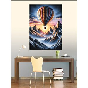 Kanvas Tablo Uçan Balon 50x70 cm