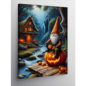 Kanvas Tablo Kabak Cücesi 70x100 cm