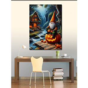 Kanvas Tablo Kabak Cücesi 70x100 cm