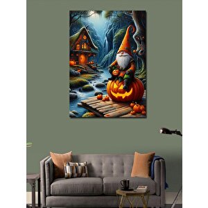 Kanvas Tablo Kabak Cücesi 70x100 cm