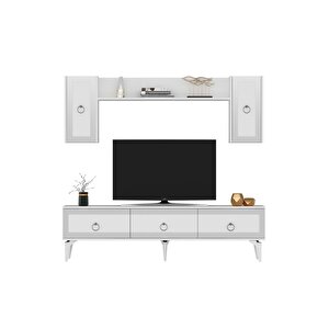 Ponnydh Tv Üni̇tesi̇ Beyaz Gümüş