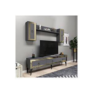 Ponnydh Tv Üni̇tesi̇ Antrasi̇t Altin Antrasit Gold
